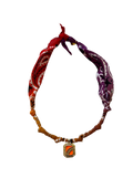Collier Goodvibes Arc En Ciel Violet Rouge