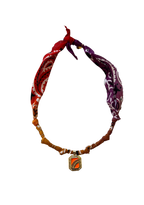 Collier Goodvibes Arc En Ciel Violet Rouge