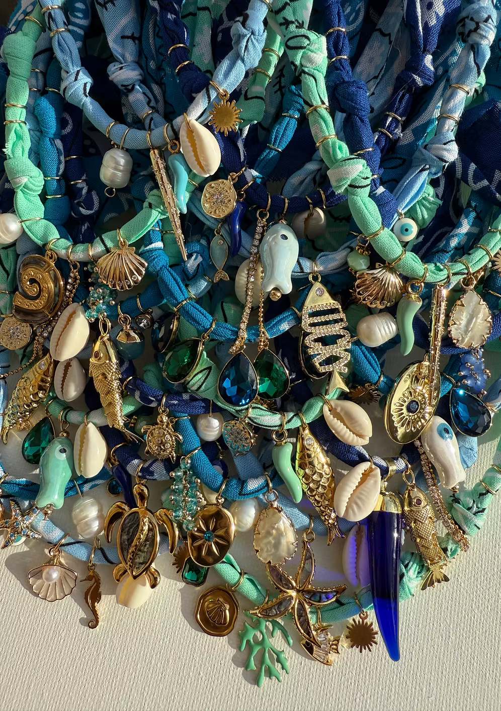 Collier Hydra Island Etoile De Mer