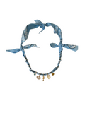 Collier Hydra Island Hippocampe Ciel
