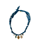 Collier Hydra Island Médaille Strass
