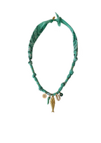 Collier Hydra Island Poisson Aqua