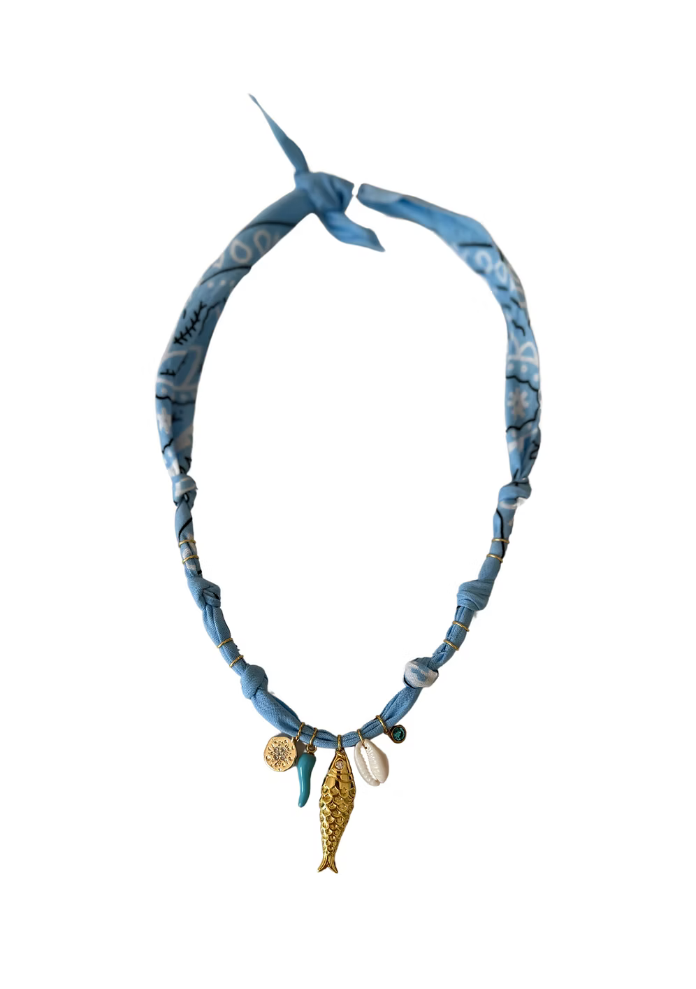 Collier Hydra Island Poisson Ciel