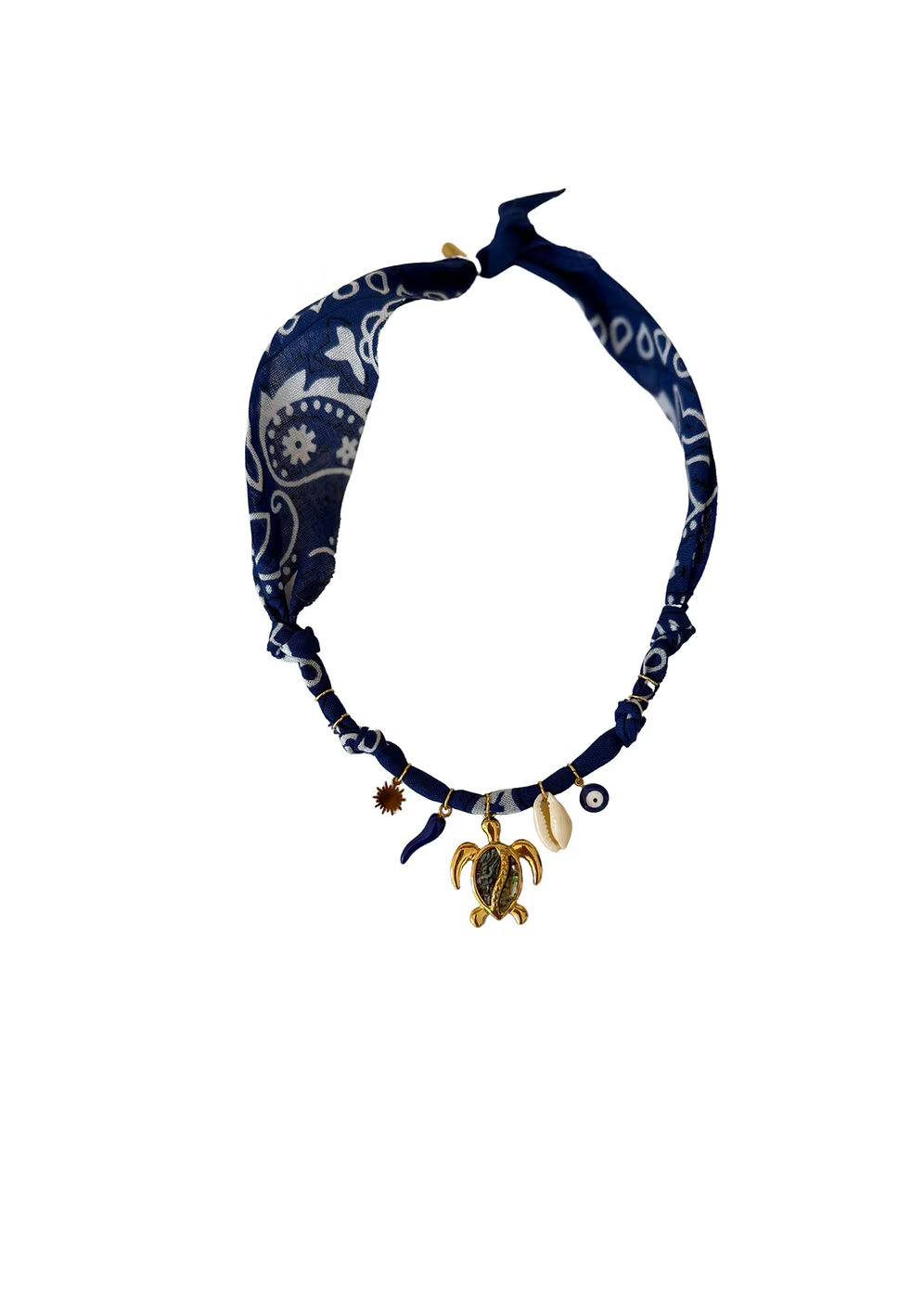 Collier Hydra Island Tortue Outremer
