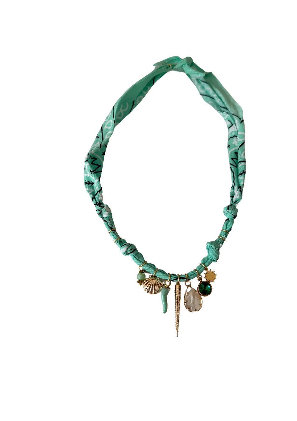Collier Hydra Island Vaiana Aqua