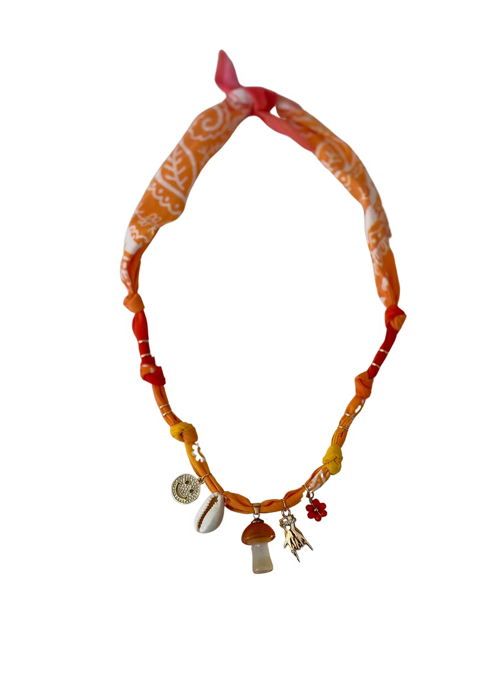 Collier Ibiza Sunrise Champi Verre