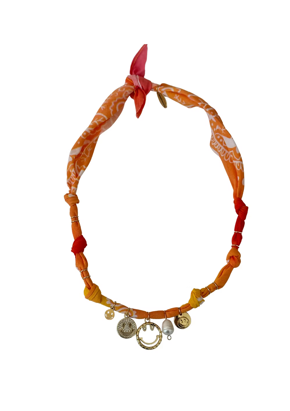 Collier Ibiza Sunrise Multi Smiley