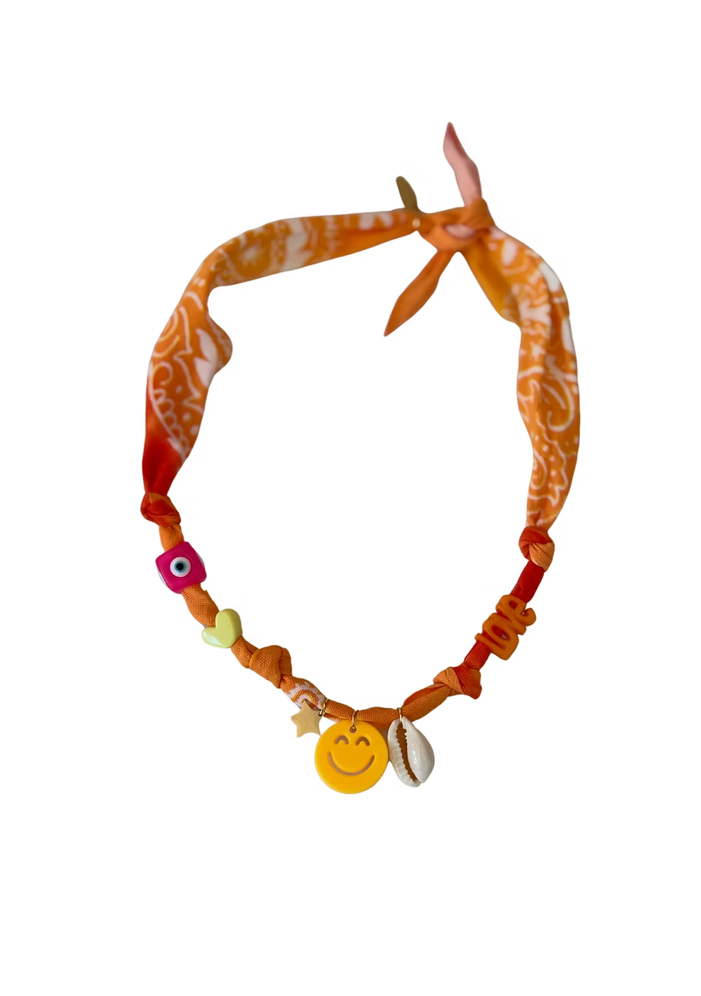 Collier Ibiza Sunrise Smile Love