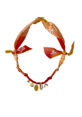 Collier Ibiza Sunrise Vierge Jaune