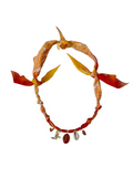 Collier Ibiza Sunrise Vierge Rouge