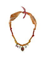 Collier Ibiza Sunrise Corail