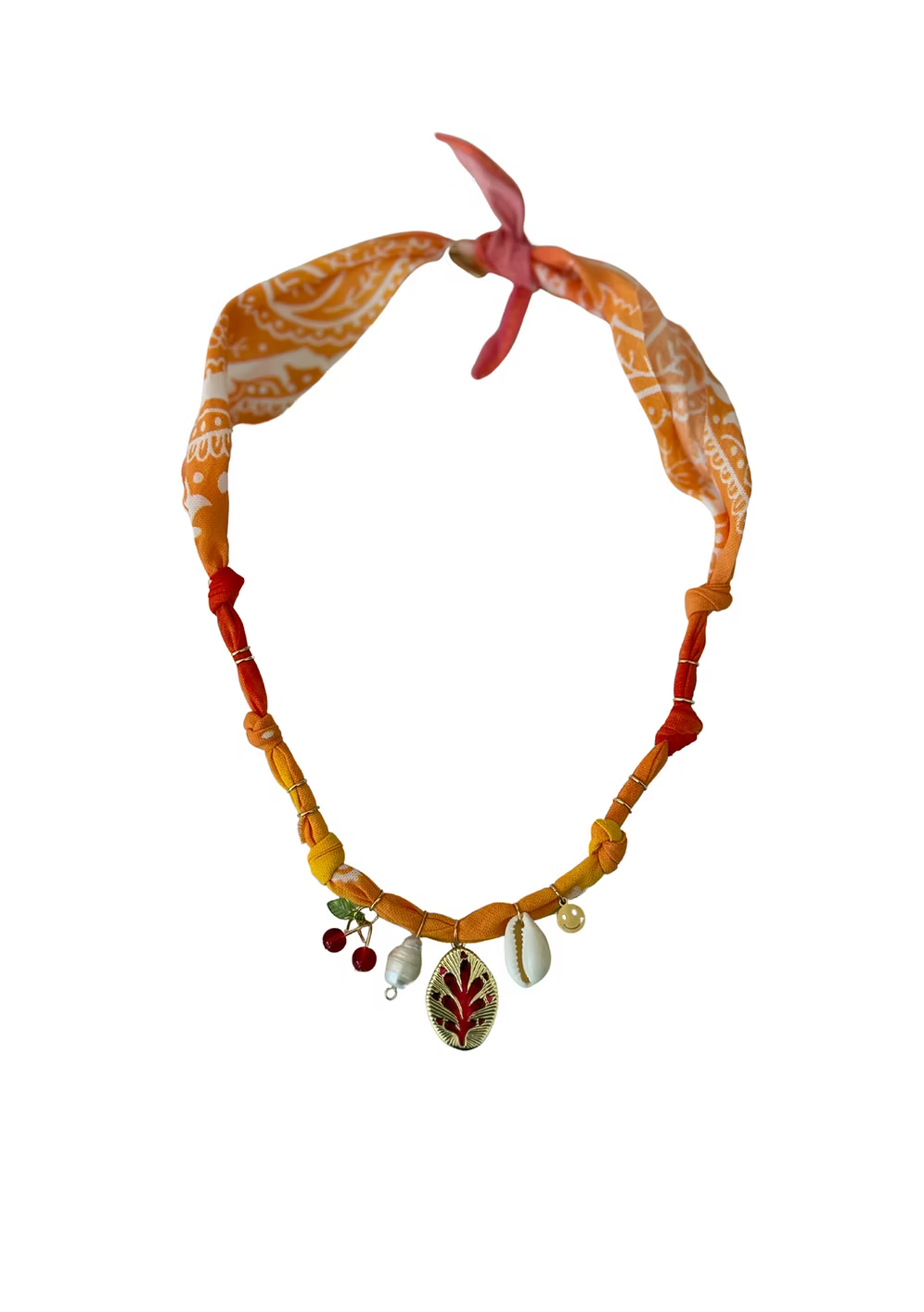 Collier Ibiza Sunrise Corail