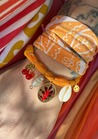 Collier Ibiza Sunrise Corail