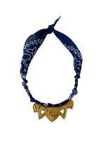 Collier One Love Big Multi Cœurs Outremer