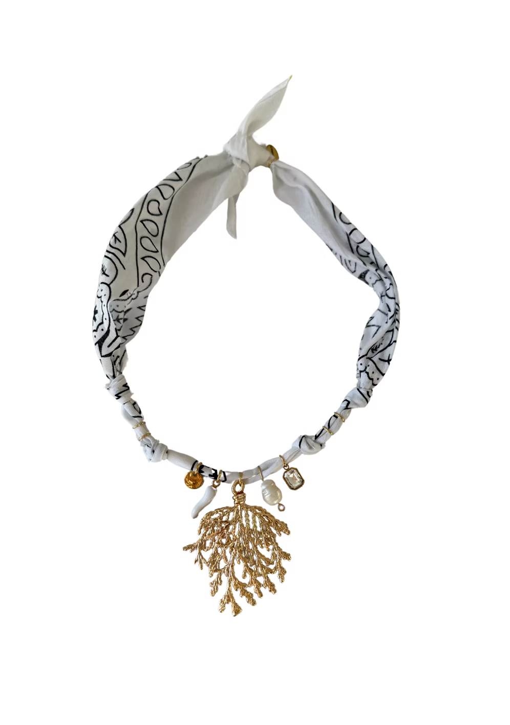 Collier Poetic Blush Feuille