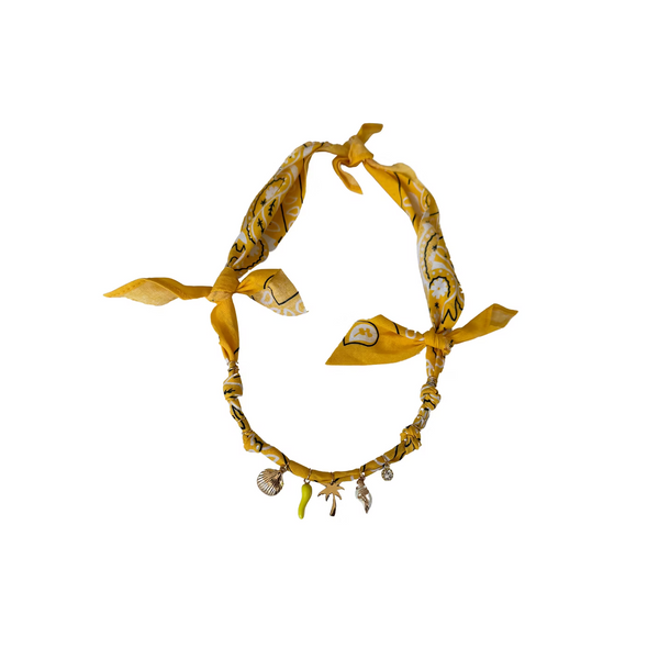 Collier Santa Giulia Palmier Mangue
