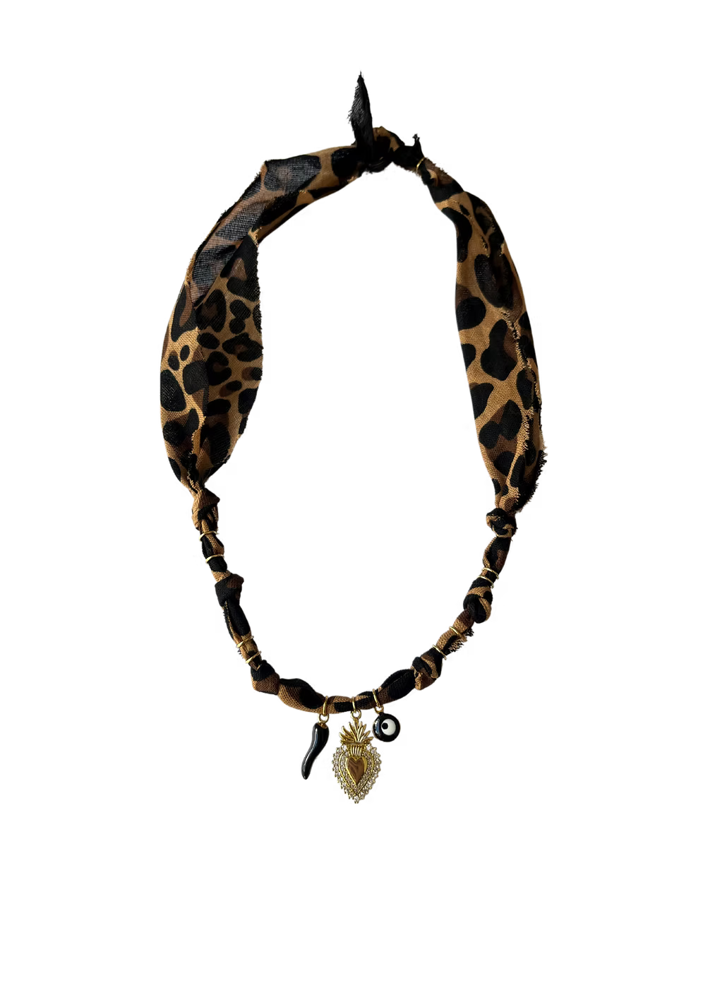 Collier Spiritus Ex Voto Léo