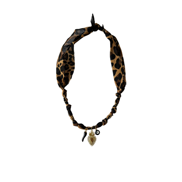 Collier Spiritus Ex Voto Léo