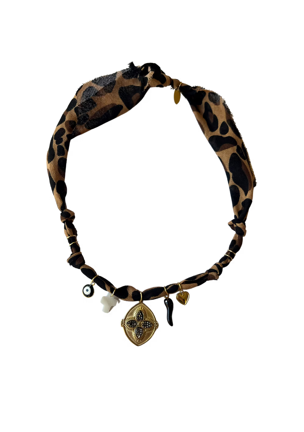 Collier Spiritus Losange Léo
