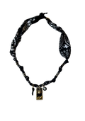 Collier Spiritus Tarot Soleil Noir