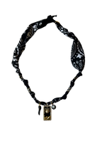 Collier Spiritus Tarot Soleil Noir