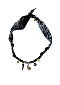 Collier Spiritus Yin Noir