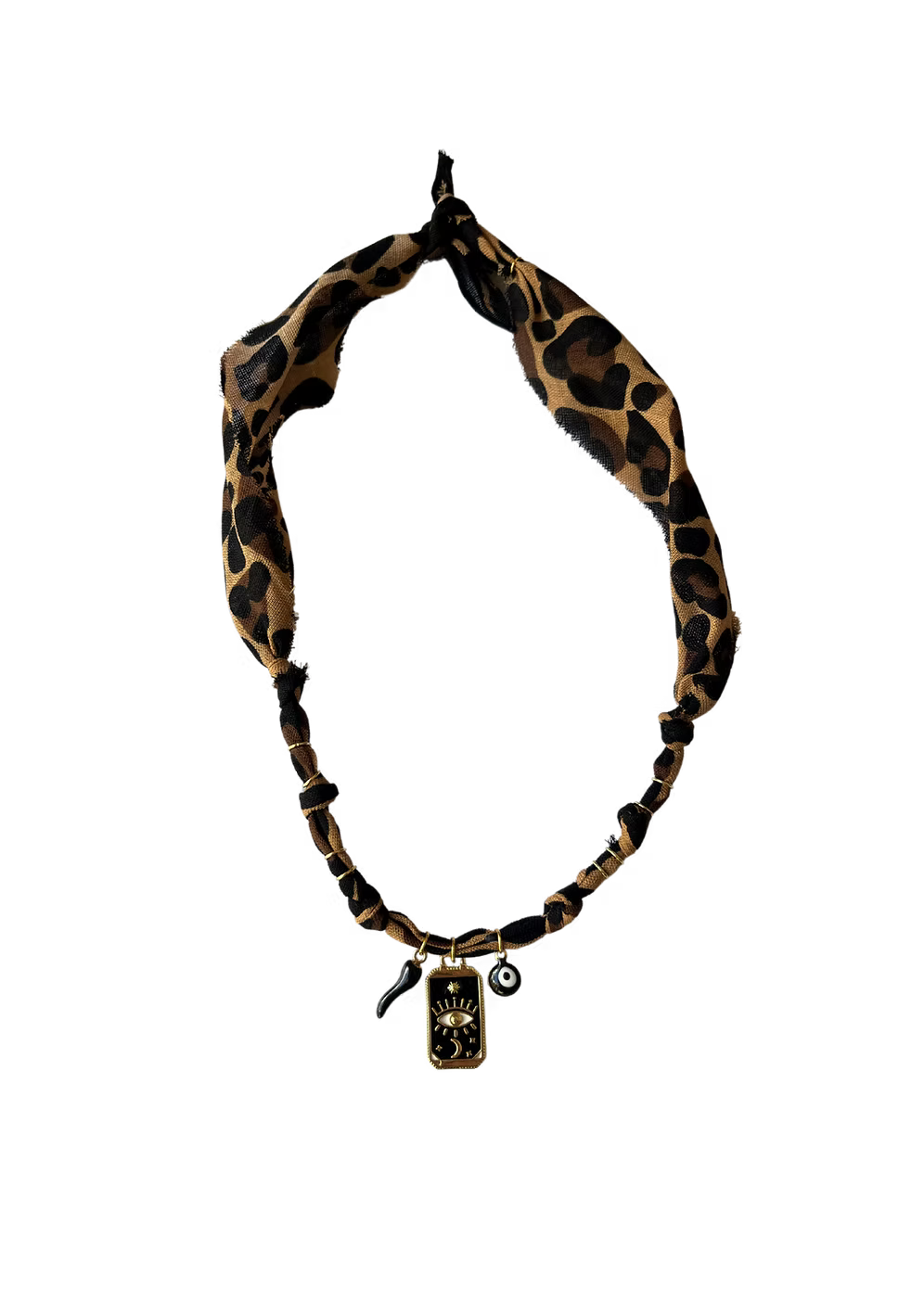 Collier Spiritus Œil Tarot Léo