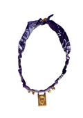Collier Varanasi Amor Violet