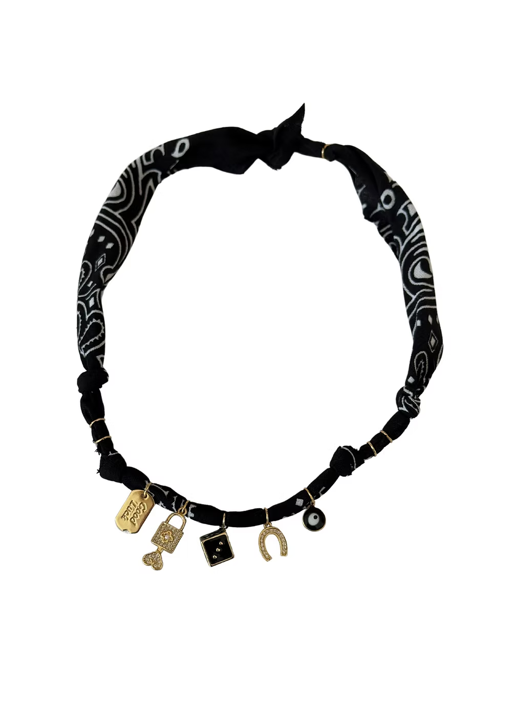 Collier Vegas Members Dé Noir