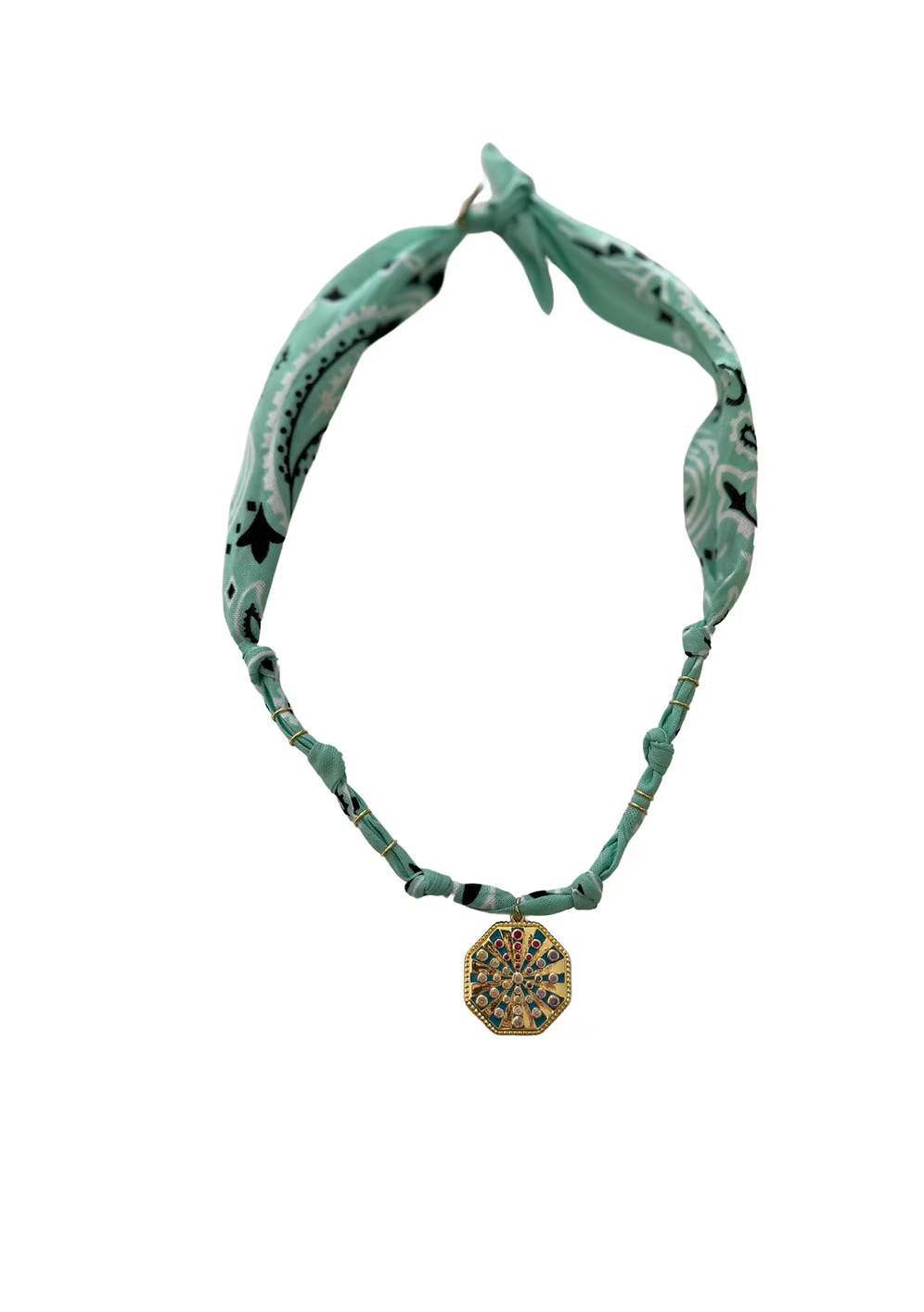 Collier Vegas Members Roulette Aqua