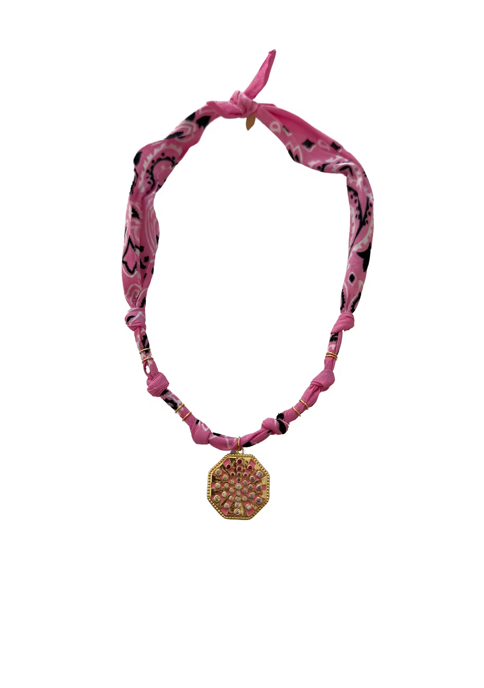 Collier Vegas Members Roulette Rose