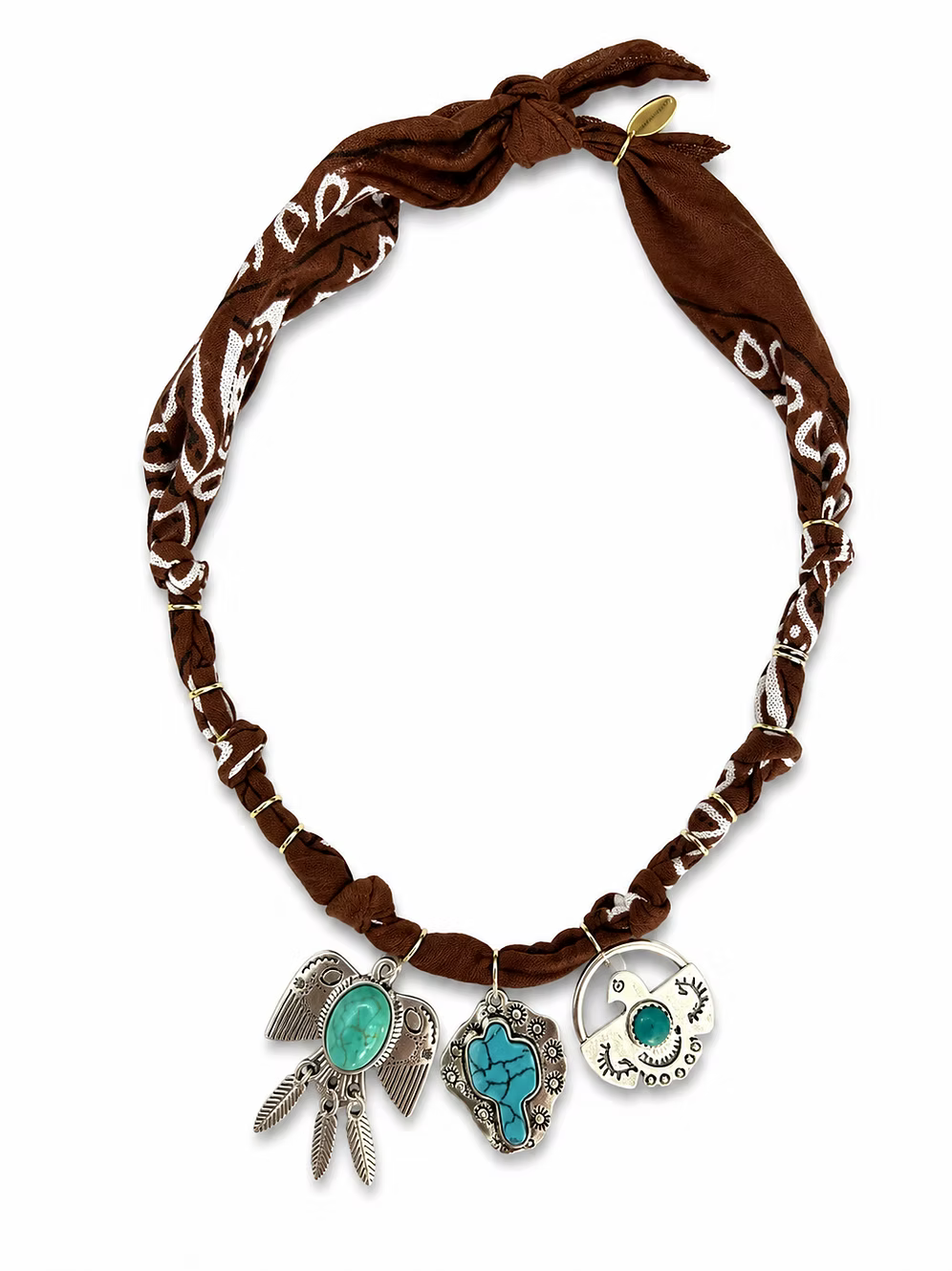 Collier « Apache »Cactus Choco