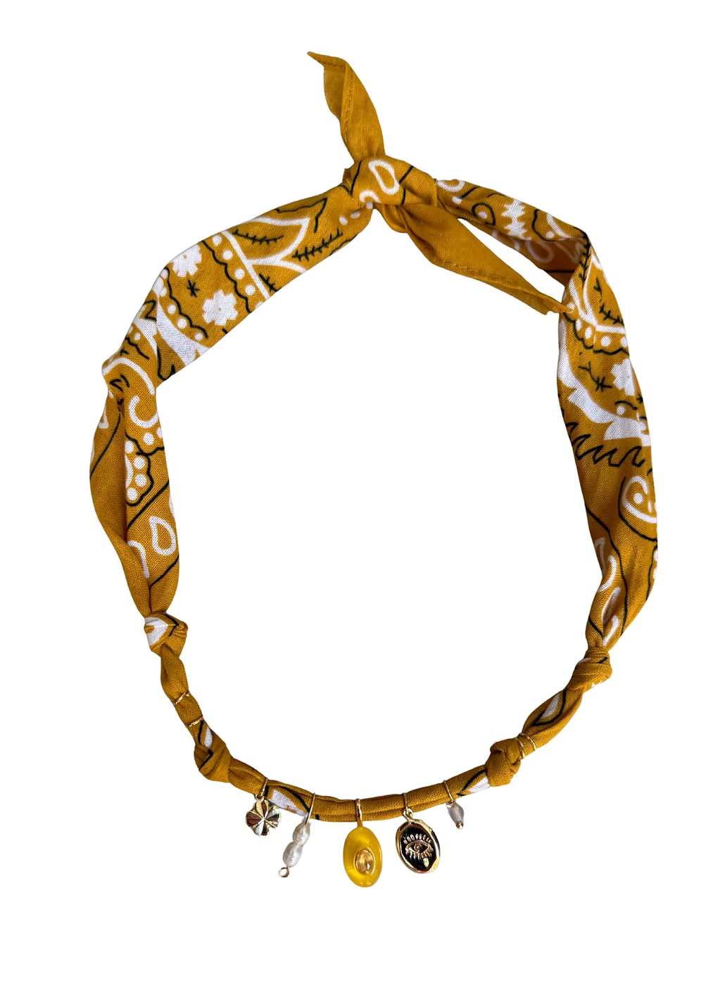 Collier « Varanasi » Pierre Moutarde