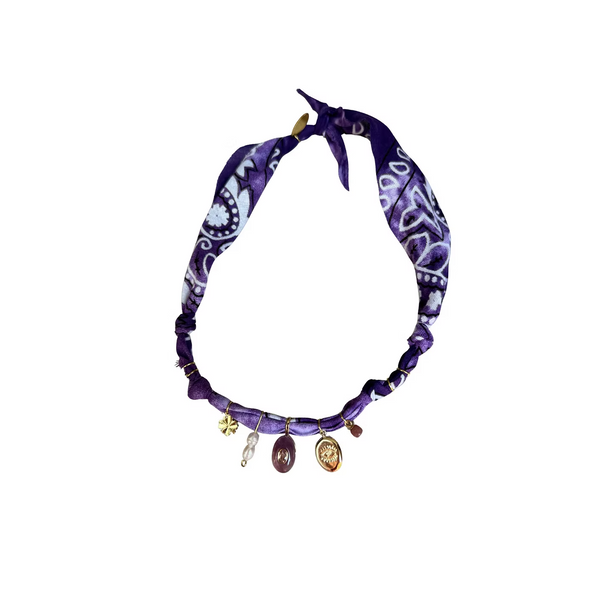 Collier « Varanasi » Pierre Violet