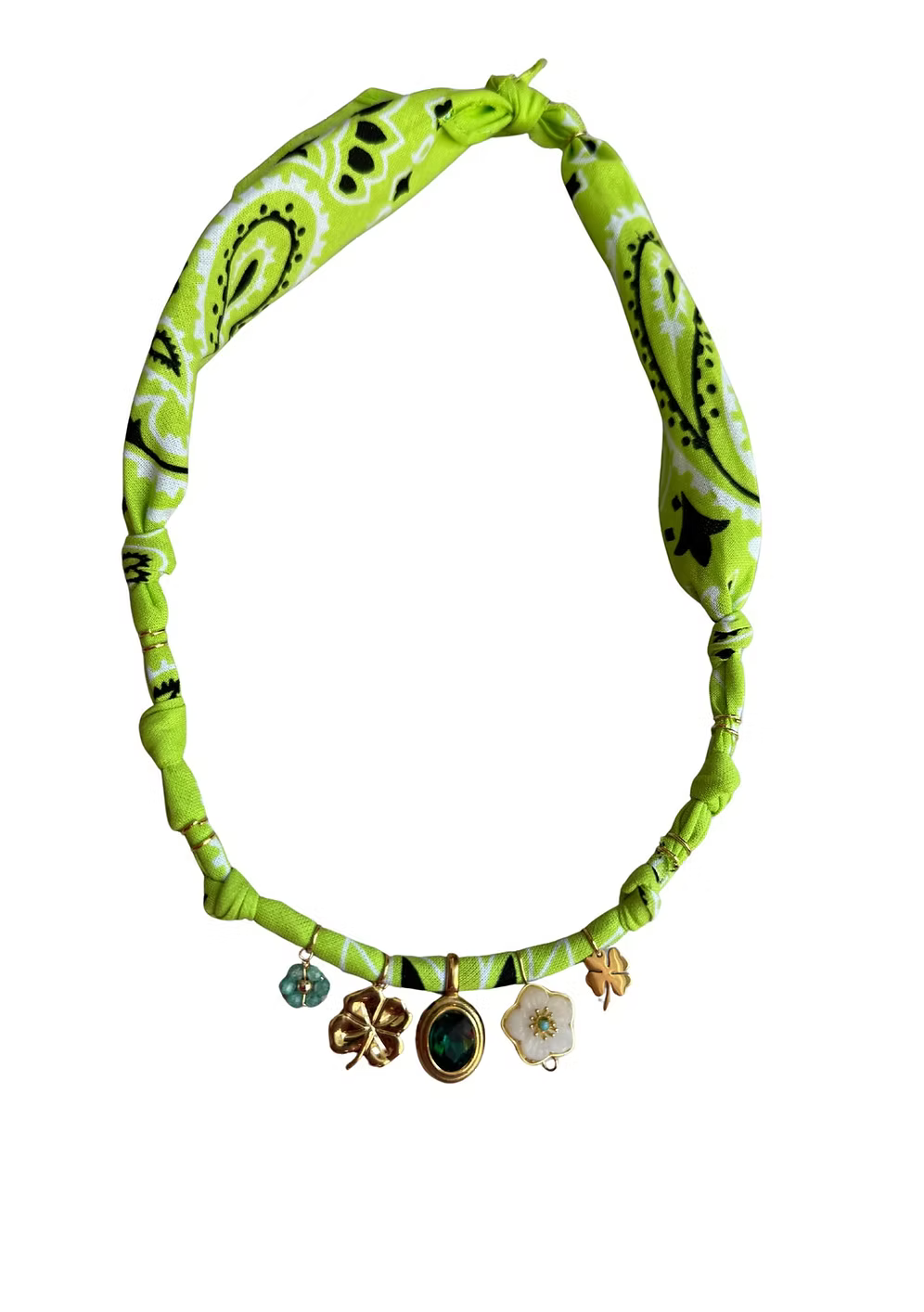 Collier « Varanasi » Stras Anis