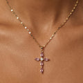 Collier Agathe Rose