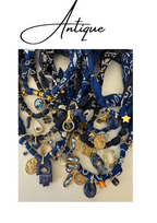 Collier « Antique » Fer À Cheval Marine