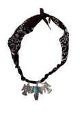 Collier « Apache »Trio D'Aigles Choco