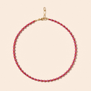 Le Collier Collioure Bambou De Mer Et Quartz