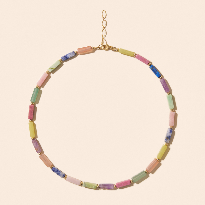 Le Collier Lori Pastel