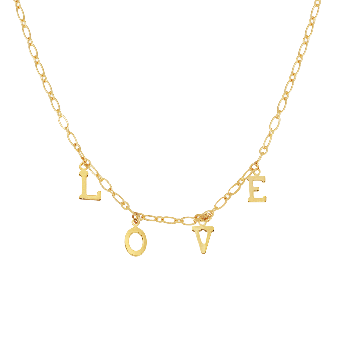 Halsband Magic Words Love - Guld