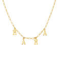 Collier Magic Words Mama - Or