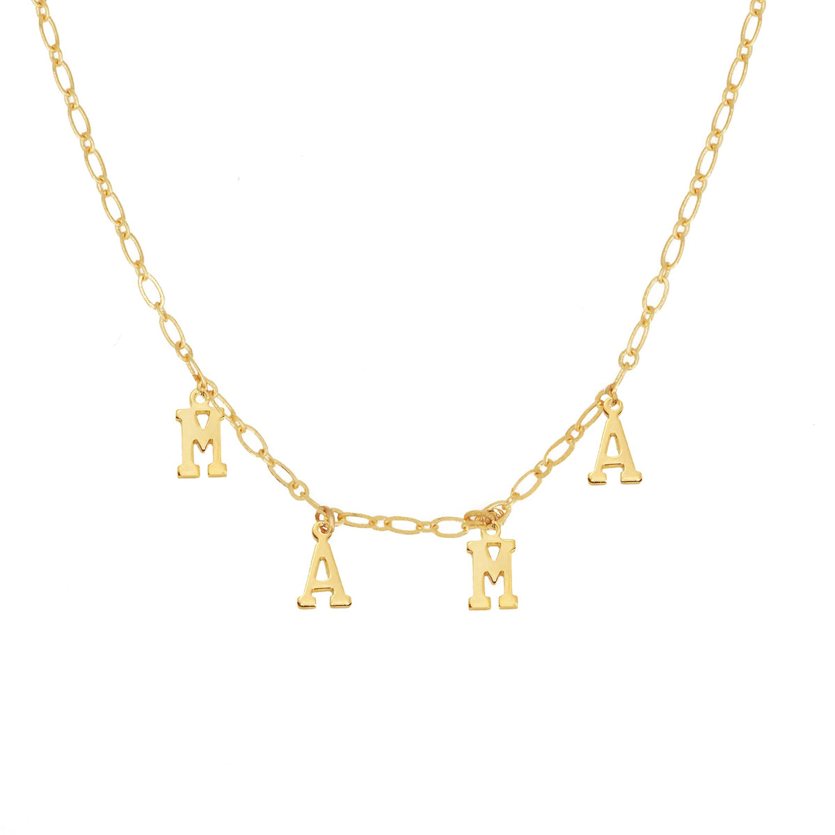 Collier Magic Words Mama - Or