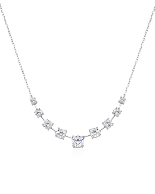 Collier My Glow - Blanc