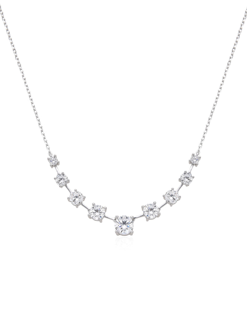 Collier My Glow - Blanc