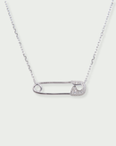 Collier Trombone - Blanc