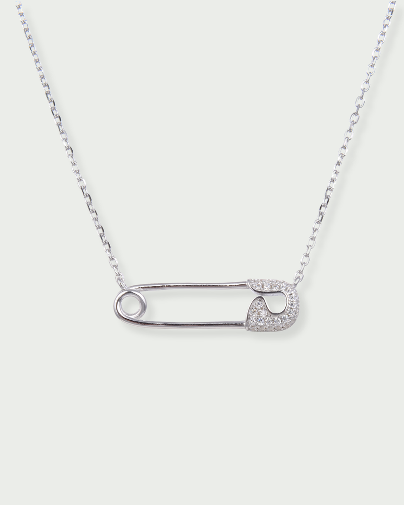 Collier Trombone - Blanc
