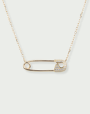 Collier Trombone - Doré