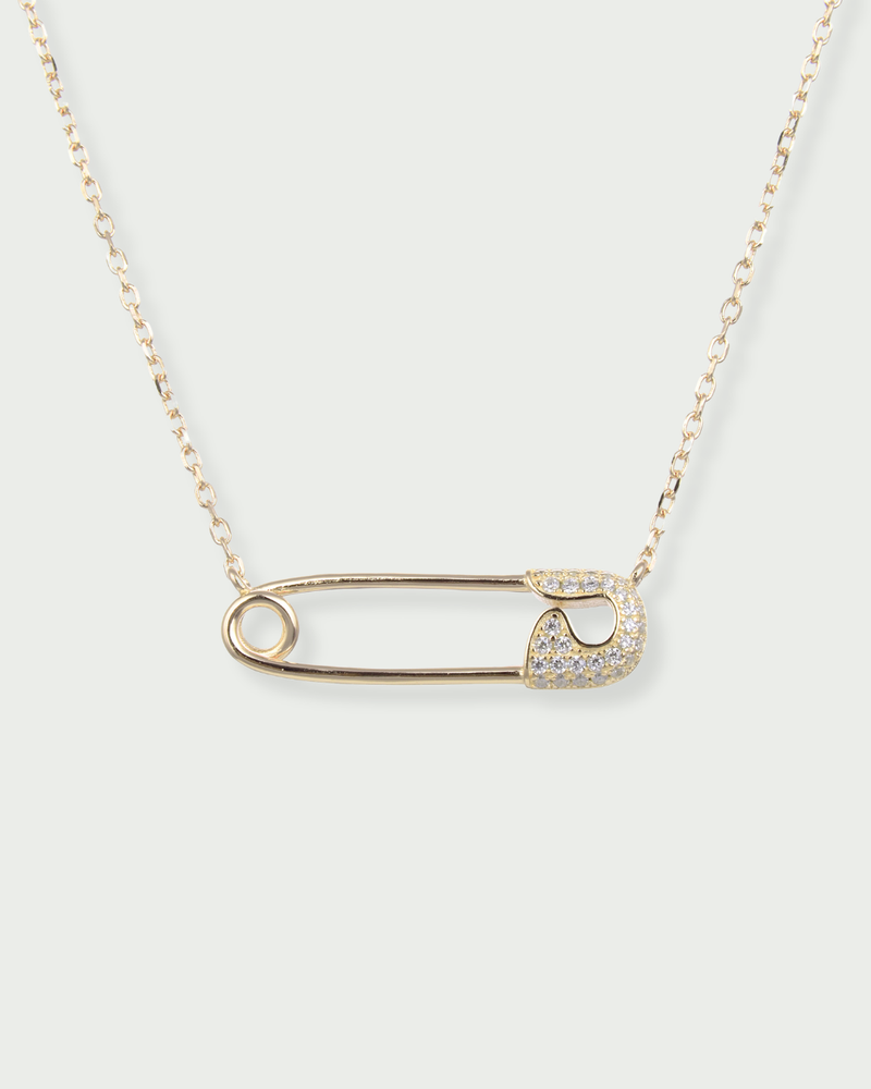 Collier Trombone - Doré