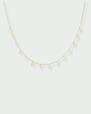 Collier Cascade - Doré